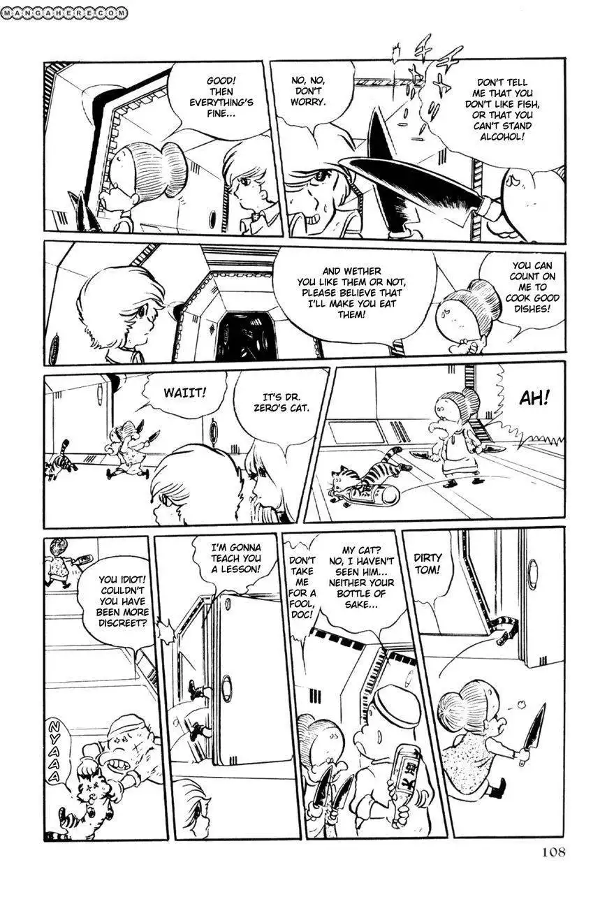 Uchuu Kaizoku Captain Harlock Chapter 2 37